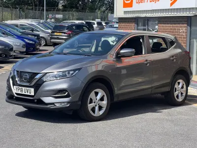 Used Nissan Qashqai