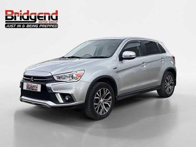 Used Mitsubishi ASX 117 HP (86 kW) 2019 Silver SUV