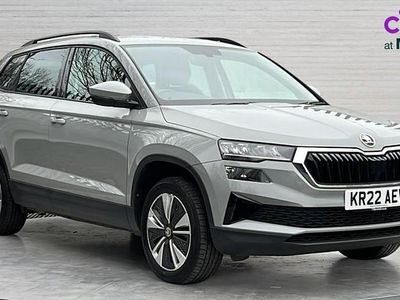 Used Skoda Karoq SE Drive 150 HP (110 kW) 2022 Meteor grey SUV