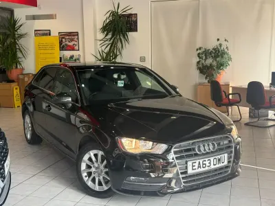 Used Audi A3 Advanced 2013 Black Hatchback