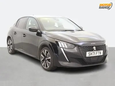 Usado Peugeot 208 GTi 2022 Negro Utilitario