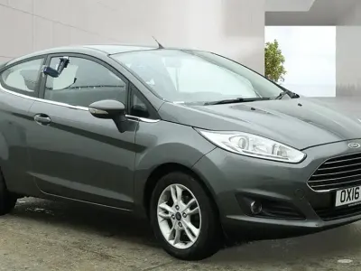 Used Ford Fiesta Zetec 2016 Grey Hatchback
