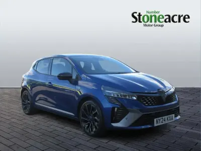 Used Renault Clio Esprit Alpine 88 HP (64 kW) 2024 Blue Hatchback