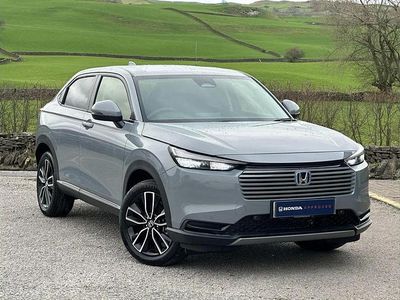 New Honda HR-V Elegance 128 HP (94 kW) 2026 Grey SUV