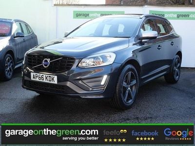 Grey Used 2017 Volvo XC60 R-Design SUV | £13,495 (Good price)