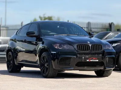 Used BMW X6 Performance 555 HP (408 kW) 2011 Black SUV
