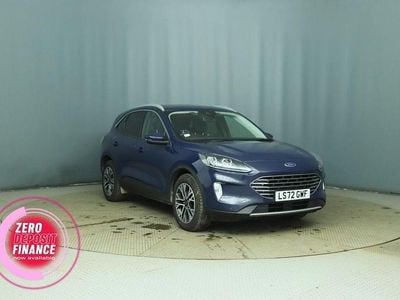 Used Ford Kuga Titanium 150 HP (110 kW) 2022 Blue SUV