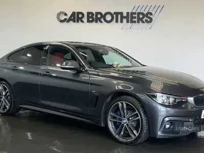 Used BMW 430 Gran Coupé Comfort Edition 2018 Grey Coupe