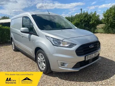 Used Ford Transit Limited 120 HP (88 kW) 2019 Silver Van
