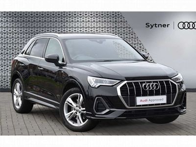 used Audi Q3 40 TFSI Quattro S Line 5dr S Tronic