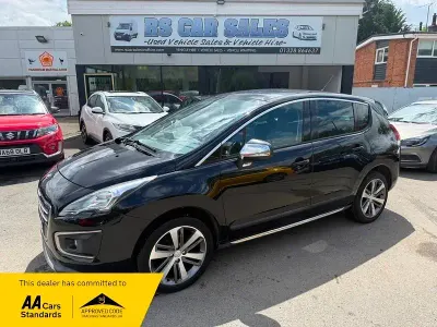 Used Peugeot 3008