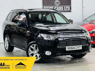 Used Mitsubishi Outlander P-HEV