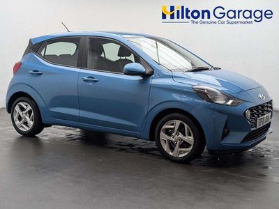 Used Hyundai i10 SE 84 HP (61 kW) 2021 Turquoise Hatchback