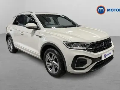 Begagnad VW T-Roc R-line 150 HK (110 kW) 2024 Grå SUV