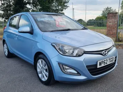 Used Hyundai i20