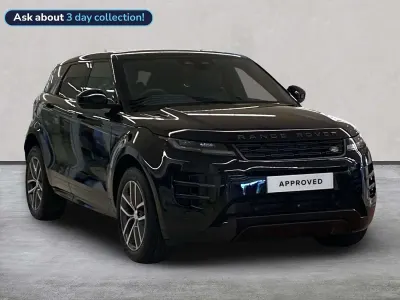 Used Land Rover Range Rover evoque SE Dynamic 2026 Black SUV