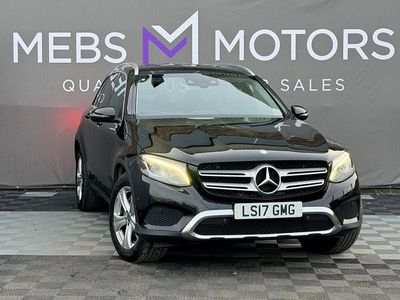 Used Mercedes GLC250 2017 Black Estate