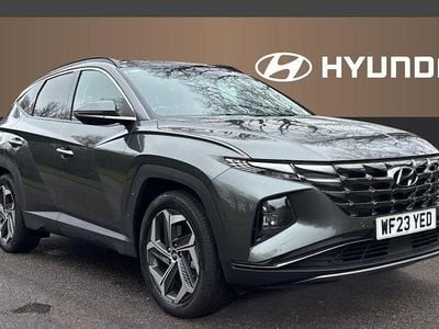 Second-hand Hyundai Tucson Ultimate 265 CP (194 kW) 2023 Gri SUV