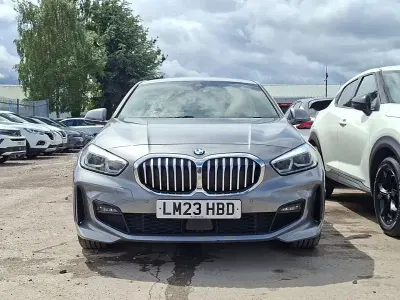 Used BMW 118 M Sport 136 HP (100 kW) 2023 Grey Hatchback