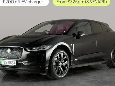 Used Jaguar I-Pace 294 kW (400 HP) 2022 Black SUV