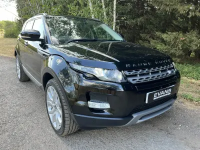 Used Land Rover Range Rover evoque Pure 150 HP (110 kW) 2013 Black SUV