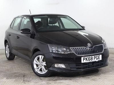 Used Skoda Fabia SE 110 HP (80 kW) 2018 Black Hatchback