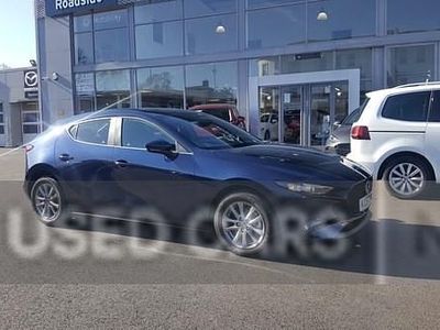 Used Mazda 3 Center-Line 2025 Blue Hatchback