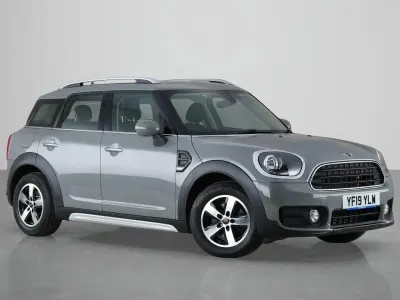 Used Mini Cooper Countryman Classic 2019 Grey SUV