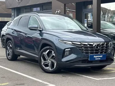 Gebraucht Hyundai Tucson Ultimate 230 PS (169 kW) 2022 Blau SUV