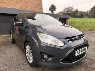Blue Used 2014 Ford C-MAX Zetec MPV | £1,995 (Good price)