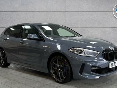 Used BMW 118 M Sport 134 HP (98 kW) 2023 Storm bay metallic  Hatchback