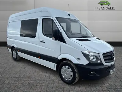 Used Mercedes Sprinter