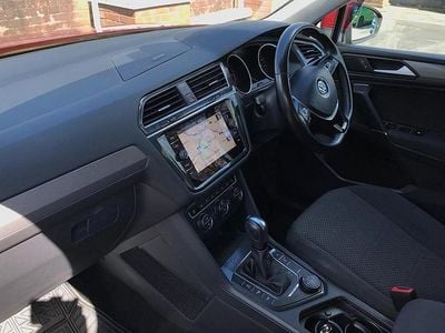 Used VW Tiguan Allspace Match 2019 Red SUV
