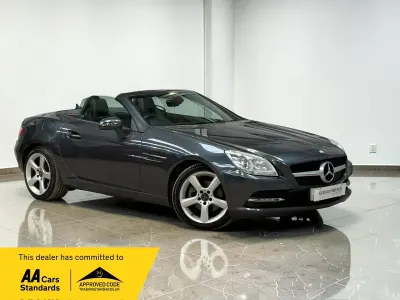Used Mercedes SLK200 184 HP (135 kW) 2012 Grey Cabriolet