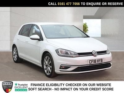 Used VW Golf VII GT 150 HP (110 kW) 2018 White Hatchback