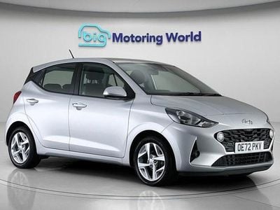 Used Hyundai i10 SE 84 HP (61 kW) 2023 Grey Hatchback