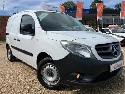 Used Mercedes Citan 109 90 HP (66 kW) 2016 White MPV