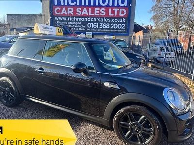 Begagnad Mini Cooper Hatch 122 HK (89 kW) 2013 Svart Halvkombi