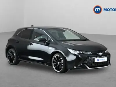 Used Toyota Corolla Sport 122 HP (89 kW) 2021 Black Hatchback