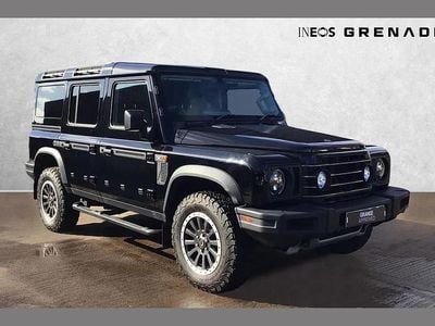 Used Ineos Grenadier 249 HP (183 kW) 2024 Black SUV