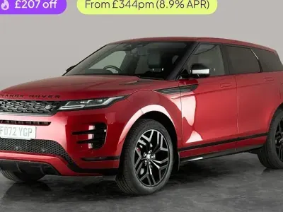 Used Land Rover Range Rover evoque
