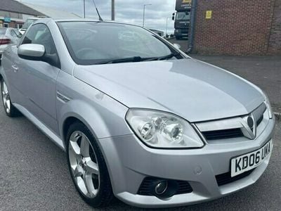 used Vauxhall Tigra Roadster 1.4i 16V Exclusiv 2d