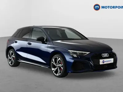 Used Audi A3 e-tron Competition 2023 Blue Hatchback