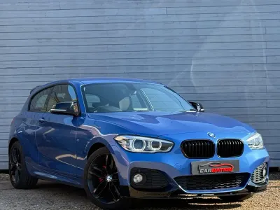 Used BMW 116 M Sport 2016 Blue Hatchback