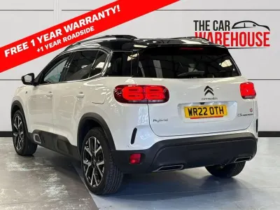Used Citroën C5 Aircross Shine 222 HP (163 kW) 2022 White SUV