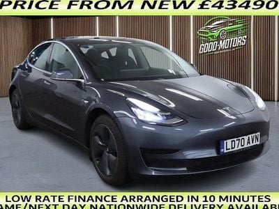 Used Tesla Model 3 Standard Range 180 kW (245 HP) 2021 Sedan