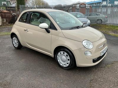 Used Fiat 500 69 HP (50 kW) 2013 Beige Hatchback
