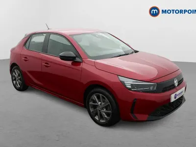 Used Vauxhall Corsa Design Edition 75 HP (55 kW) 2023 Red Hatchback