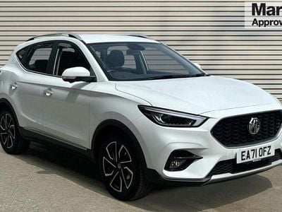 Used MG ZS Exclusive 111 HP (81 kW) 2021 White SUV