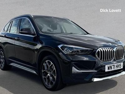 Black Used 2021 BMW X1 xLine SUV | £22,990 (A bit pricey)